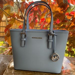 Michael Kors Handbag for Women - Light Sky Blue